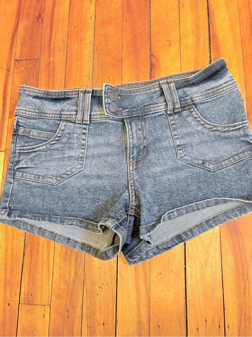 REFUGE Jean Booty Shorts - Junior Size 07